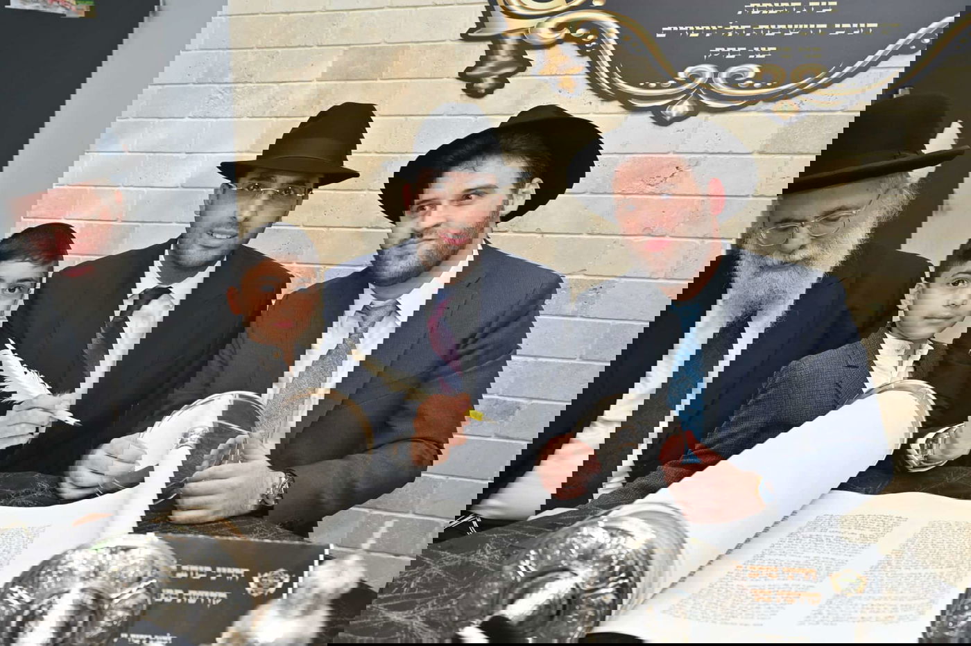 הכנסת ספר תורה בבני ברק לזכר הנופלים ולהשבת החטופים