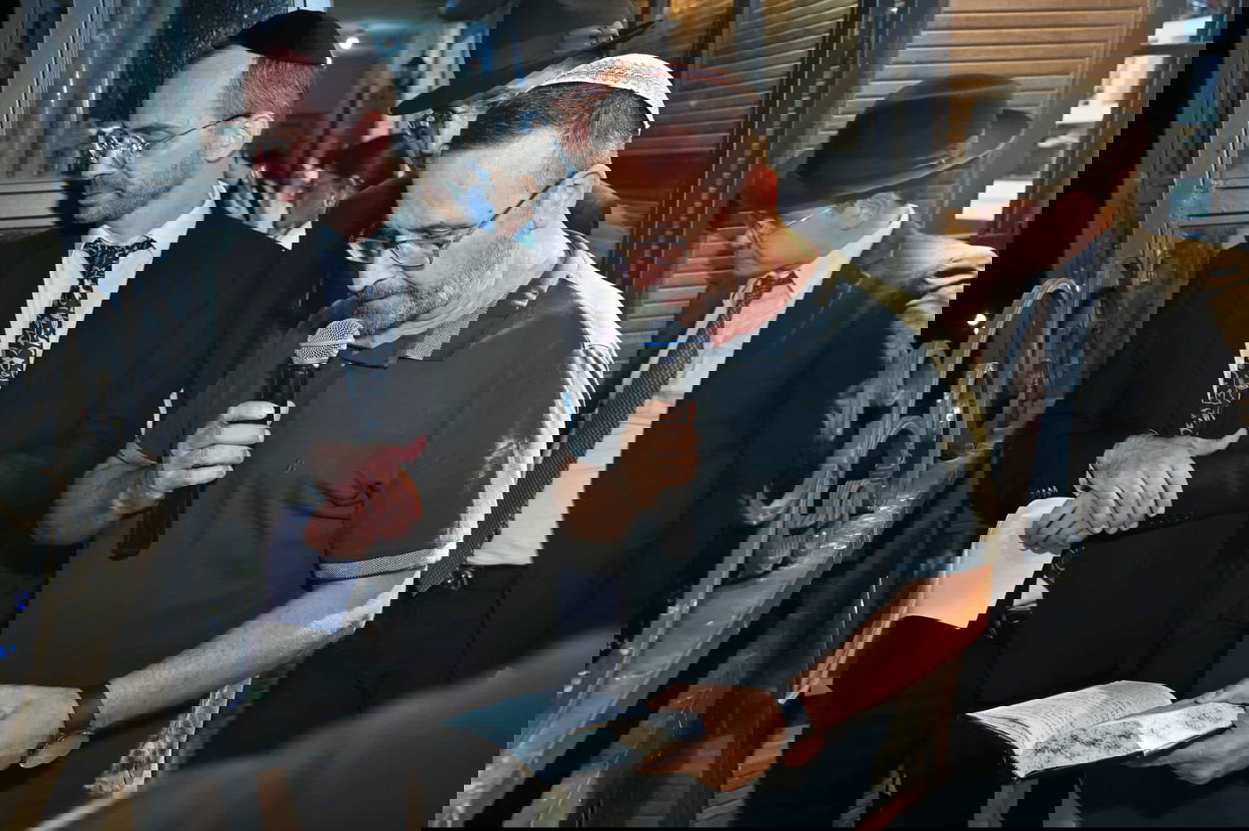 הכנסת ספר תורה בבני ברק לזכר הנופלים ולהשבת החטופים