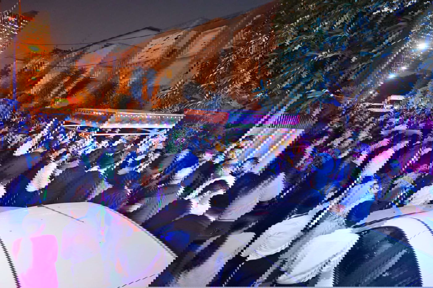 הכנסת ספר תורה בבני ברק לזכר הנופלים ולהשבת החטופים