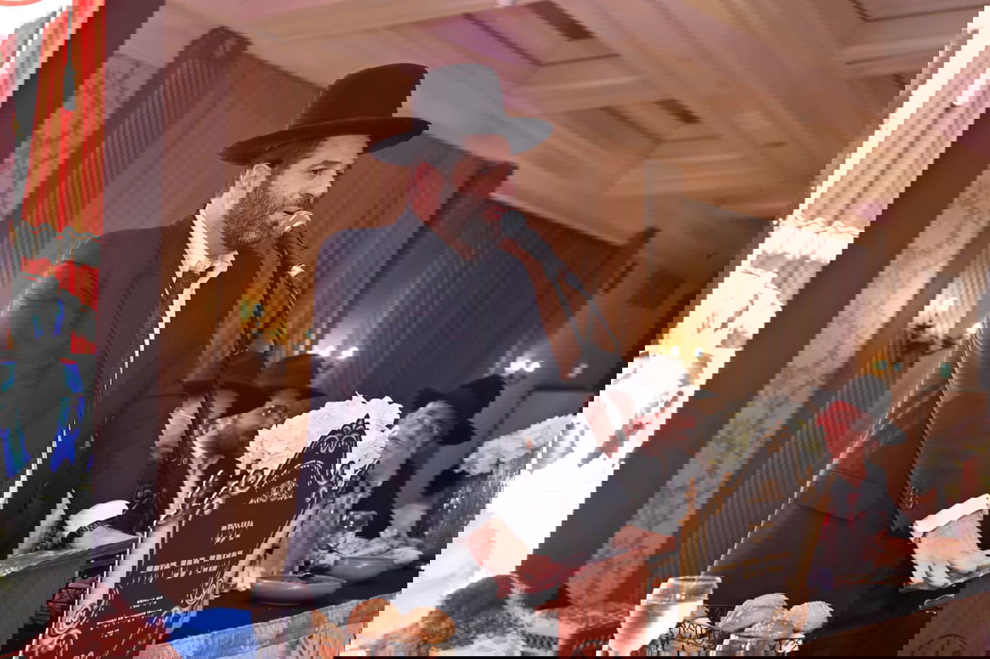 הכנסת ספר תורה בבני ברק לזכר הנופלים ולהשבת החטופים