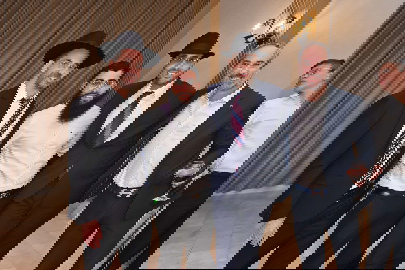 הכנסת ספר תורה בבני ברק לזכר הנופלים ולהשבת החטופים