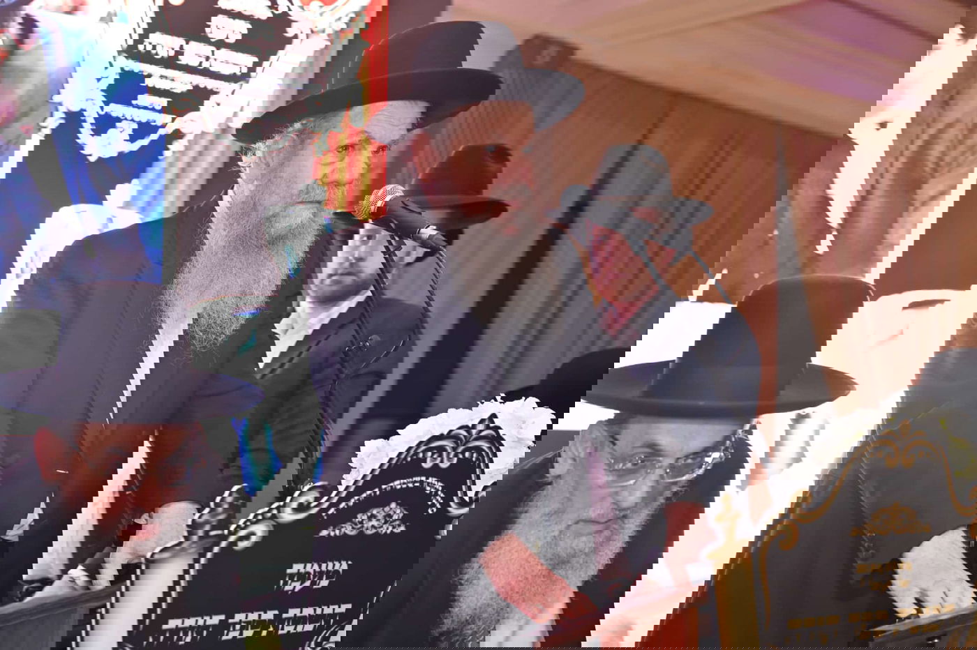 הכנסת ספר תורה בבני ברק לזכר הנופלים ולהשבת החטופים