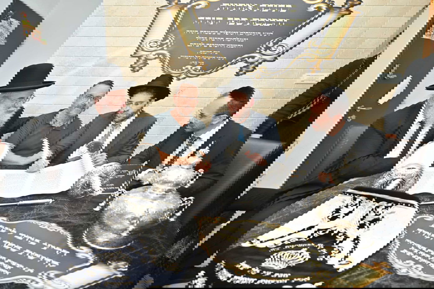 הכנסת ספר תורה בבני ברק לזכר הנופלים ולהשבת החטופים