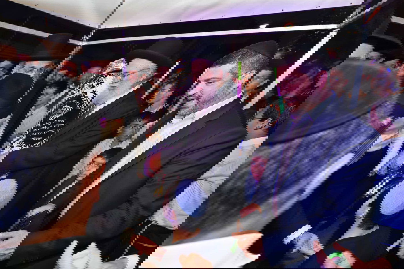 הכנסת ספר תורה בבני ברק לזכר הנופלים ולהשבת החטופים