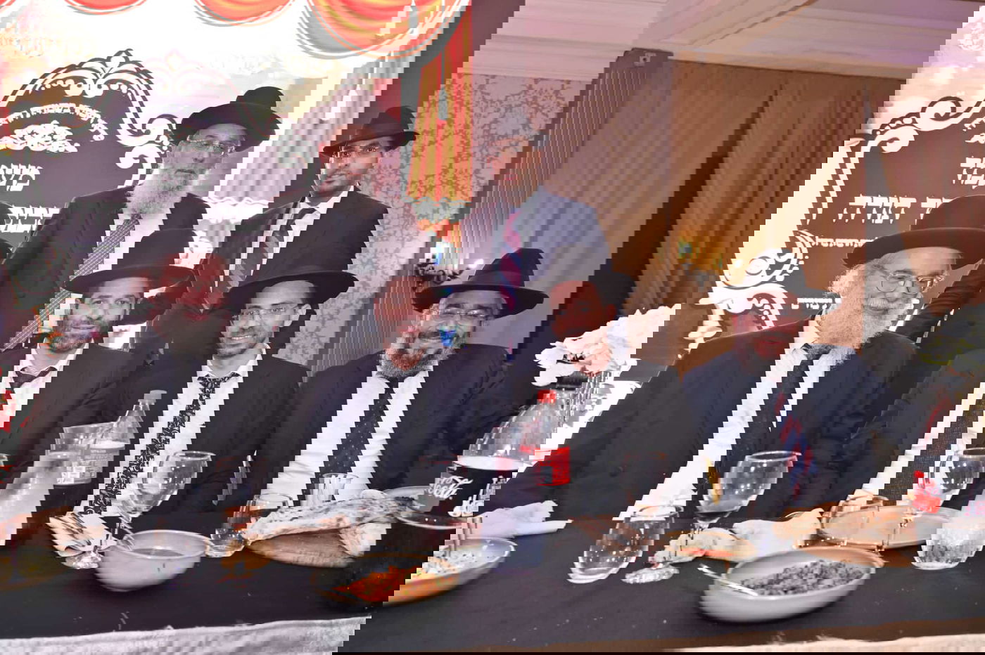 הכנסת ספר תורה בבני ברק לזכר הנופלים ולהשבת החטופים