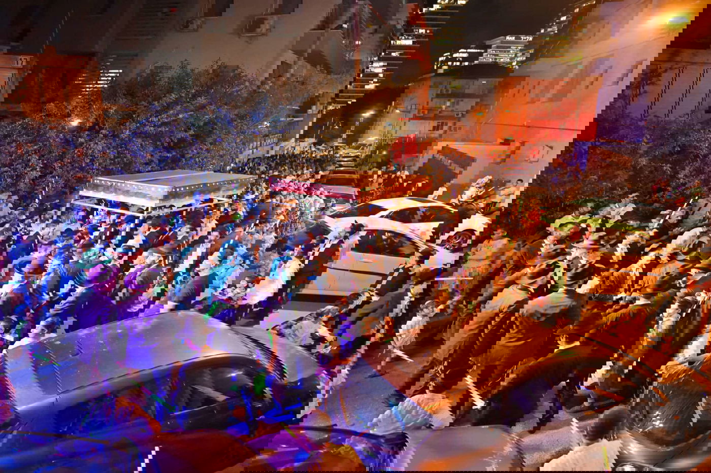 הכנסת ספר תורה בבני ברק לזכר הנופלים ולהשבת החטופים