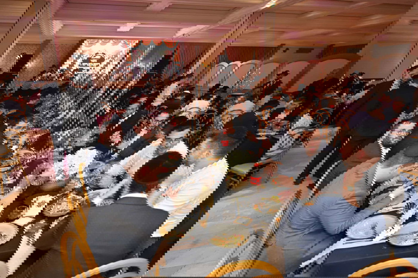 הכנסת ספר תורה בבני ברק לזכר הנופלים ולהשבת החטופים