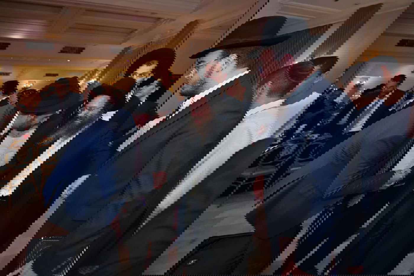 הכנסת ספר תורה בבני ברק לזכר הנופלים ולהשבת החטופים