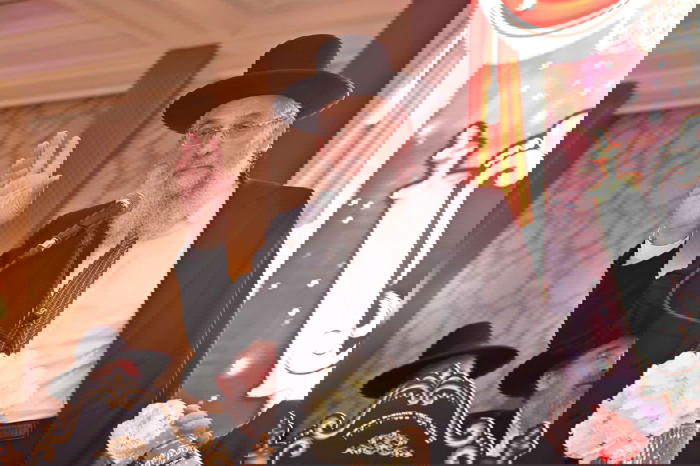 הכנסת ספר תורה בבני ברק לזכר הנופלים ולהשבת החטופים