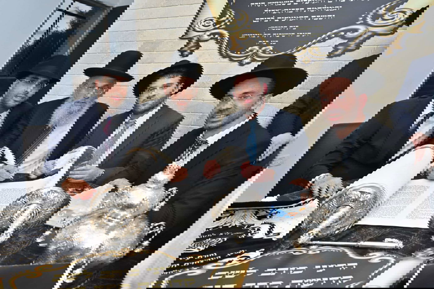 הכנסת ספר תורה בבני ברק לזכר הנופלים ולהשבת החטופים