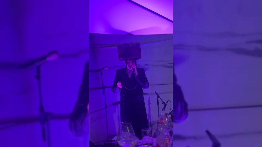 מוטי שטיינמץ ומידד טסה בביתו של עומר אדם • תיעוד בלעדי