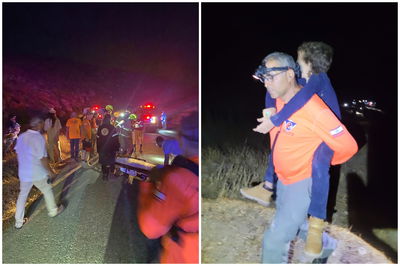 מאמצי חילוץ