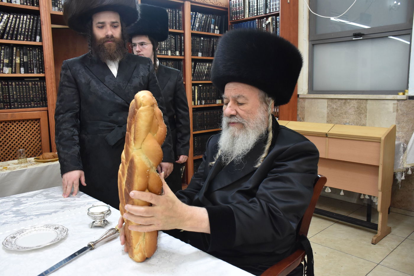 סליחות ראשונות בחצה"ק אשלג