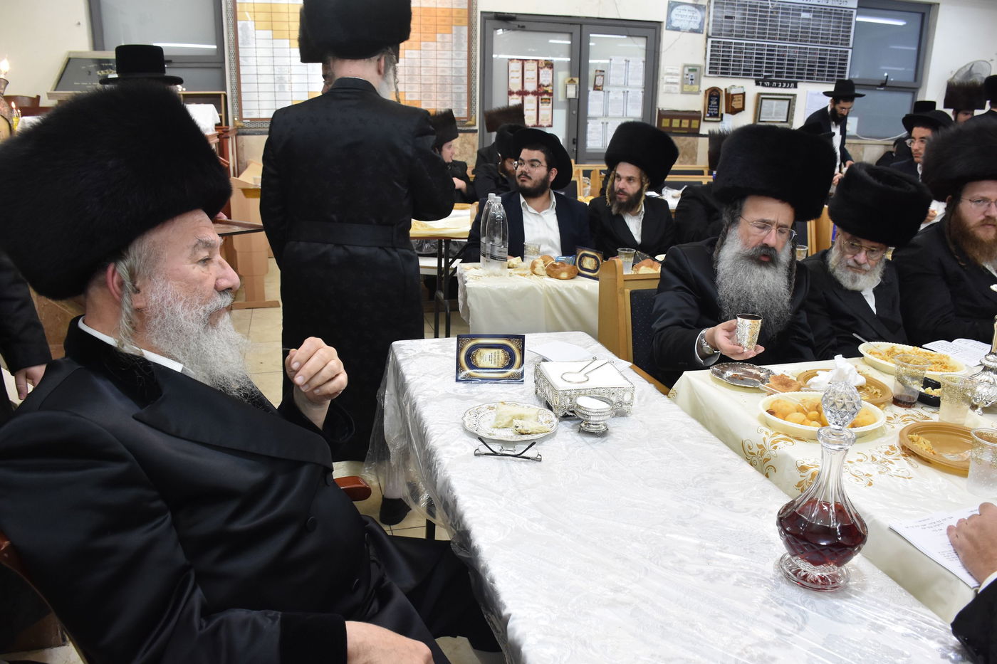 סליחות ראשונות בחצה"ק אשלג