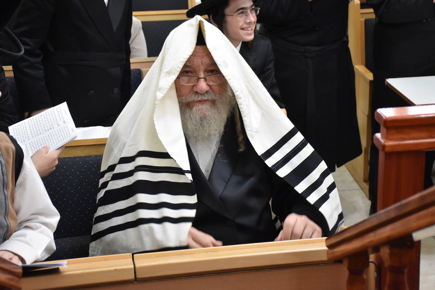 סליחות ראשונות בחצה"ק אשלג