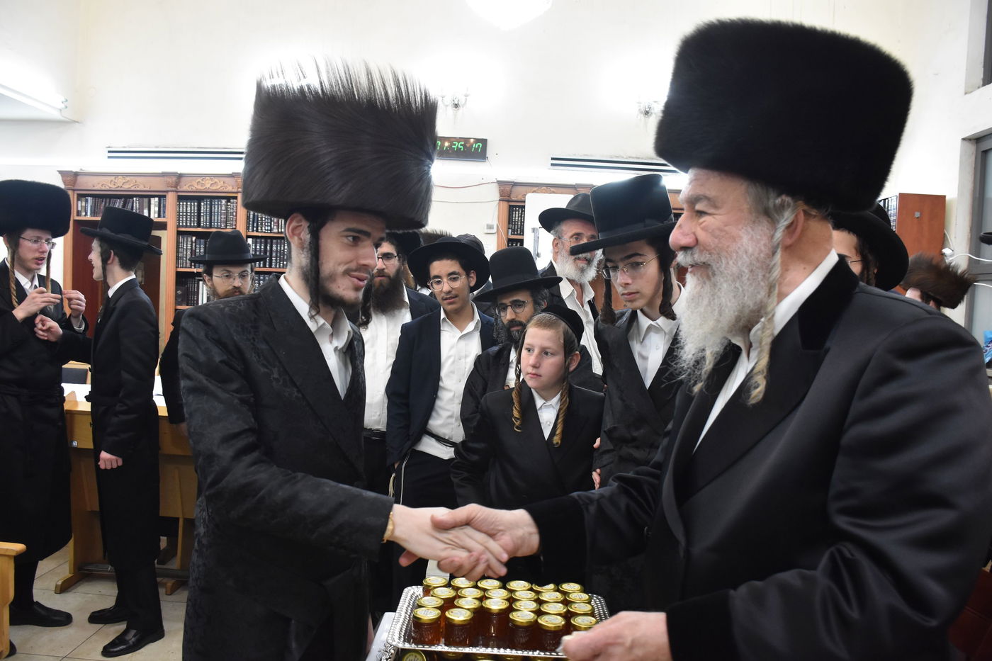 סליחות ראשונות בחצה"ק אשלג