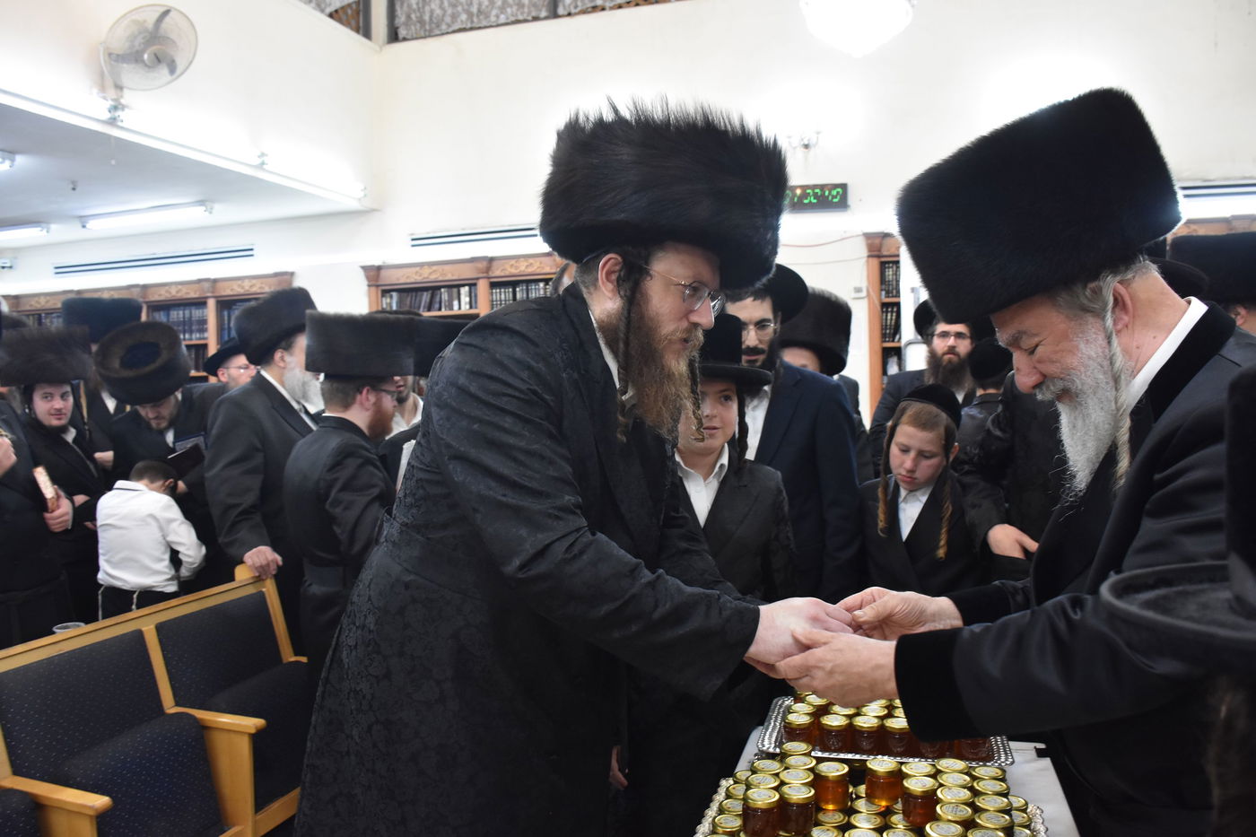 סליחות ראשונות בחצה"ק אשלג