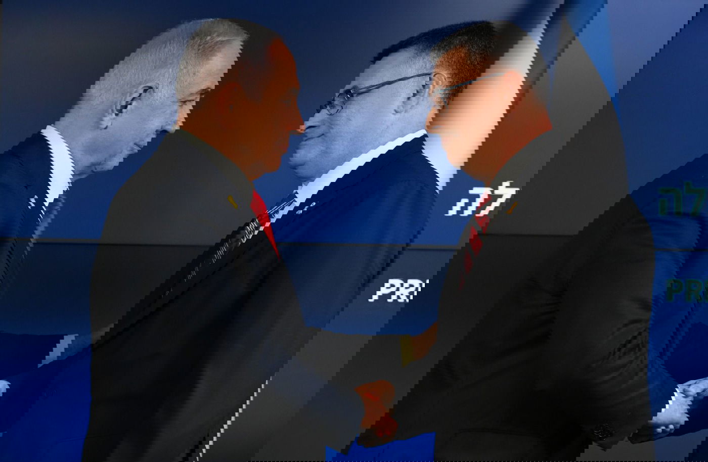 נתניהו וסער