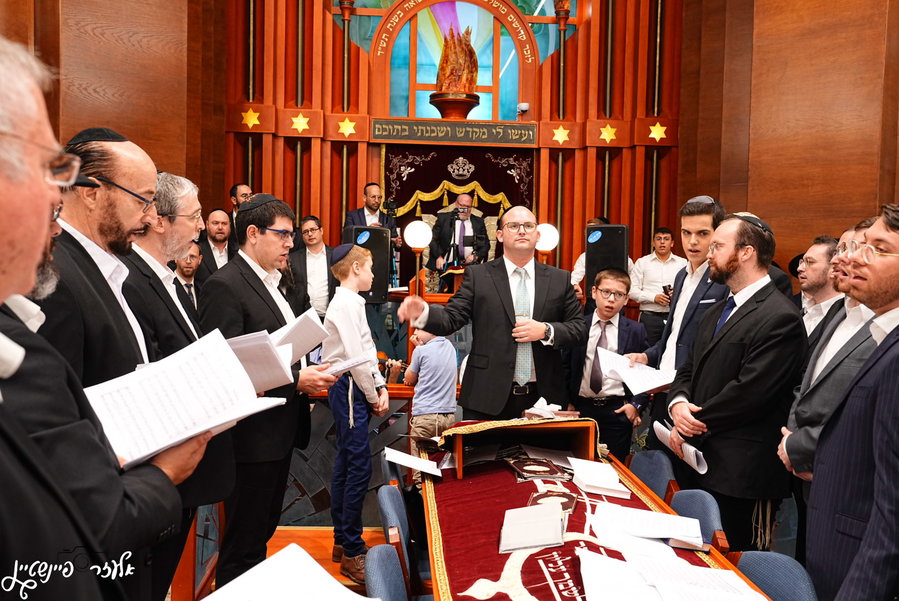 סליחות ראשונות ברמת גן
