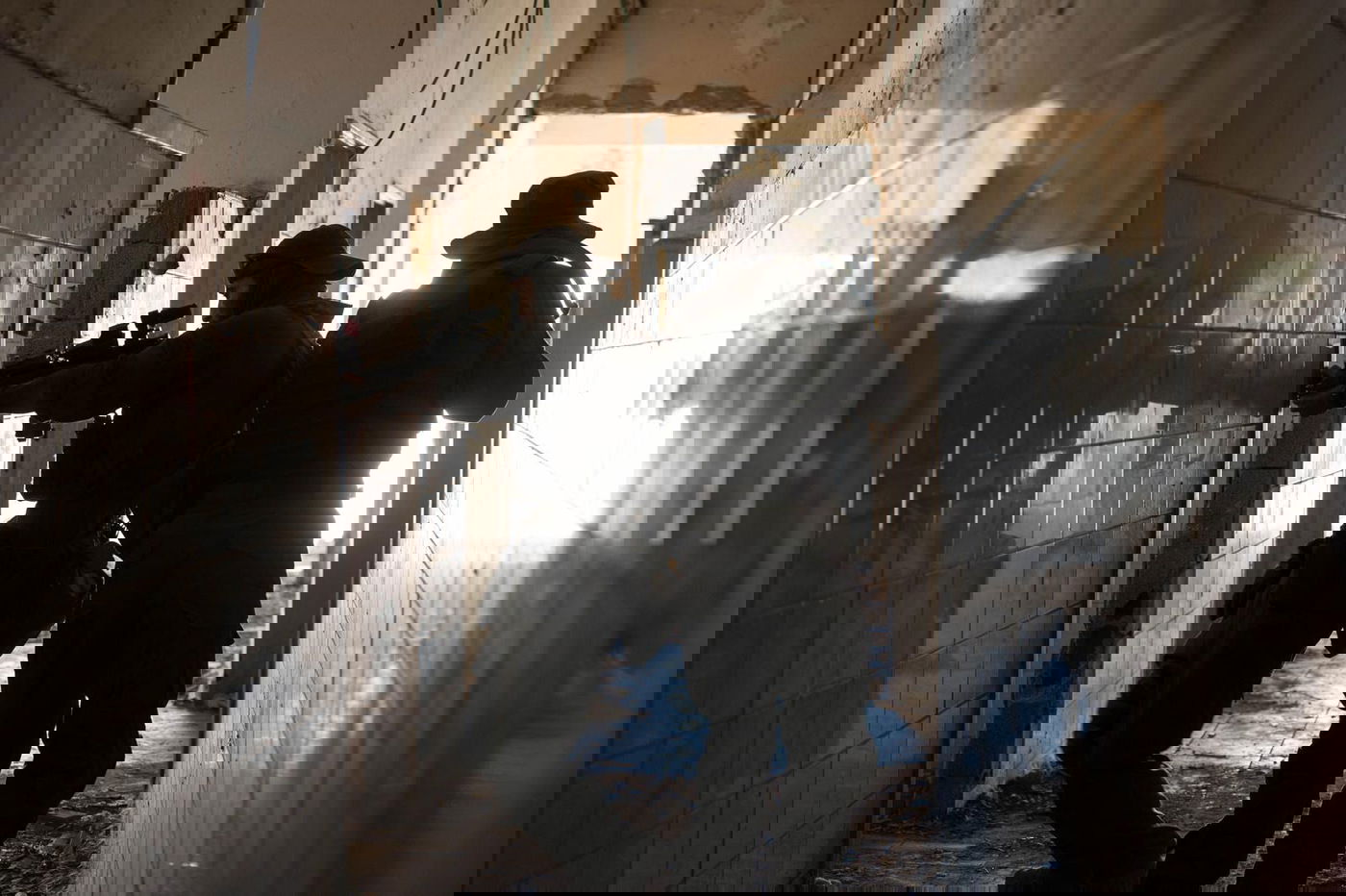 אימונים בסמוך לגבול הצפוני