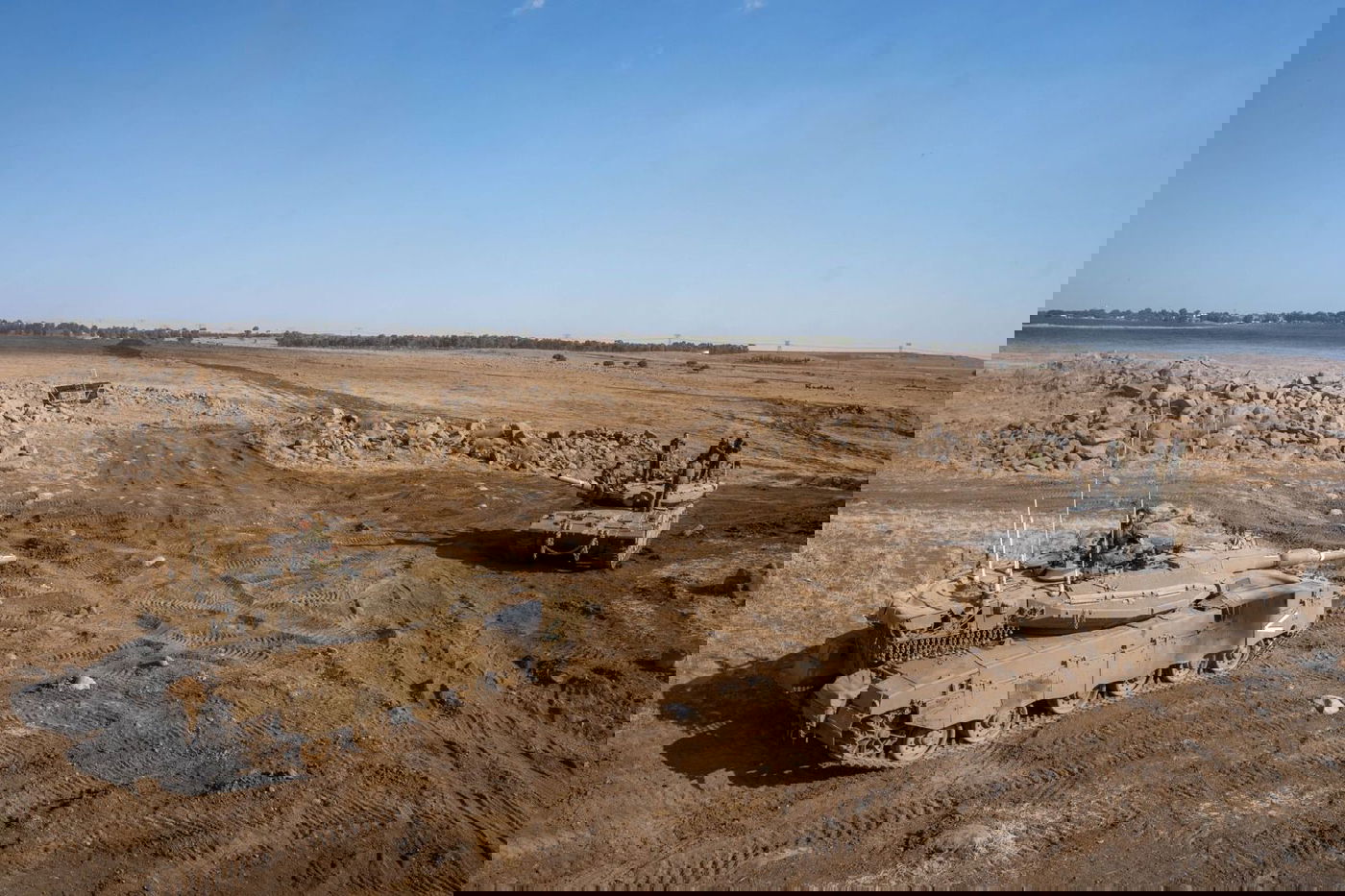 אימונים בסמוך לגבול הצפוני