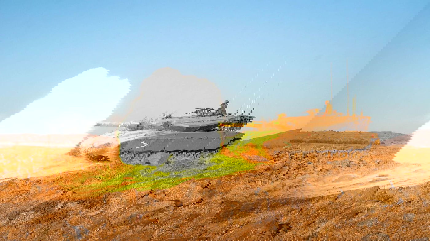 אימונים בסמוך לגבול הצפוני