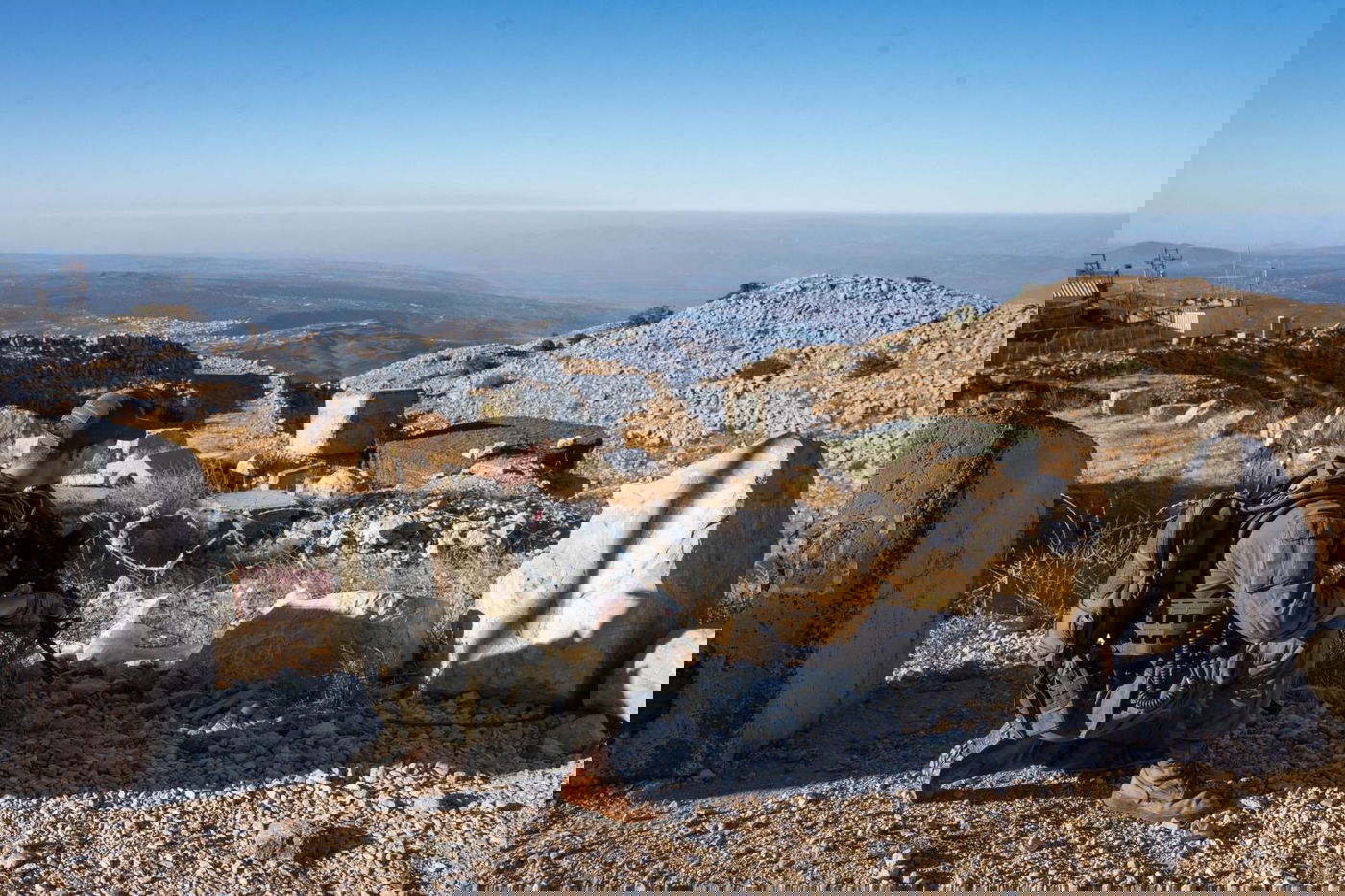 אימונים בסמוך לגבול הצפוני