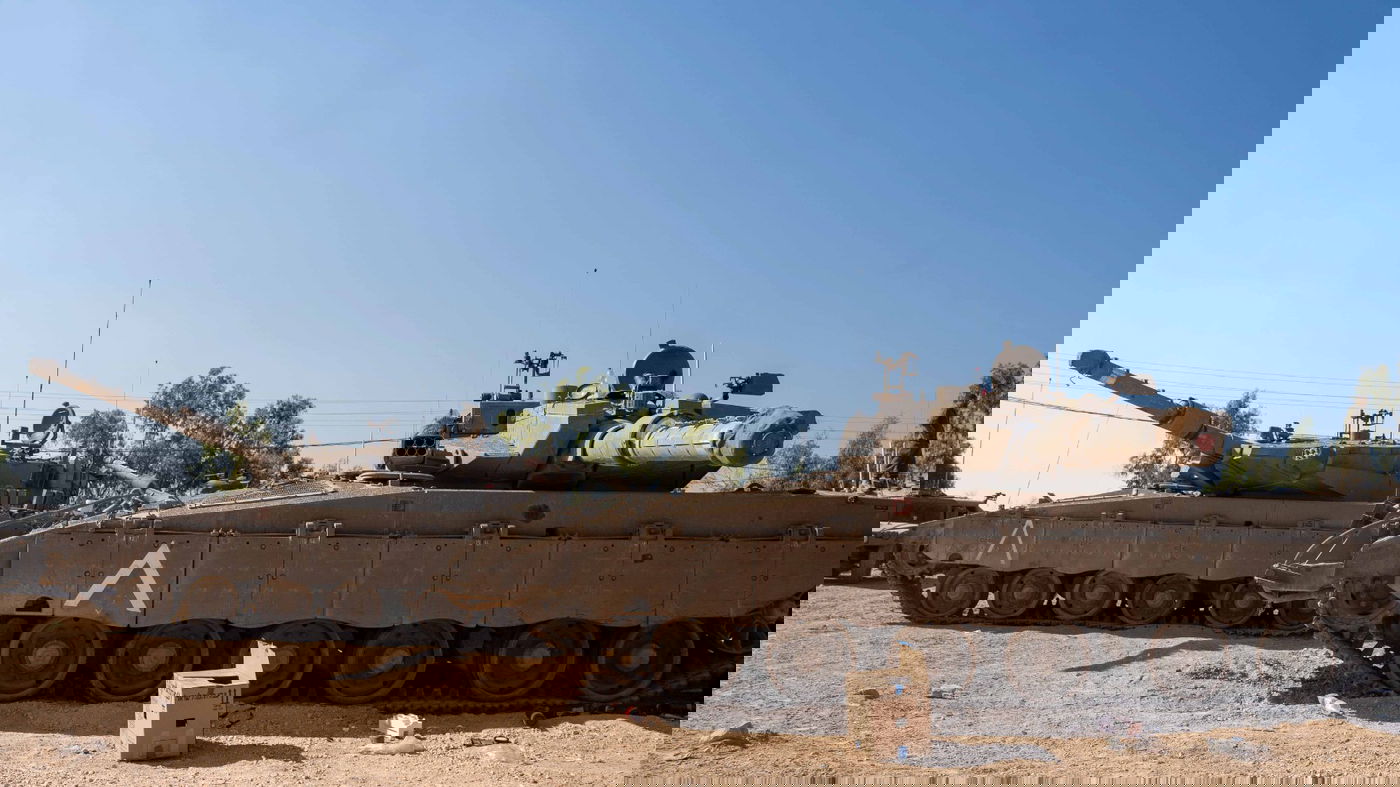 אימונים בסמוך לגבול הצפוני