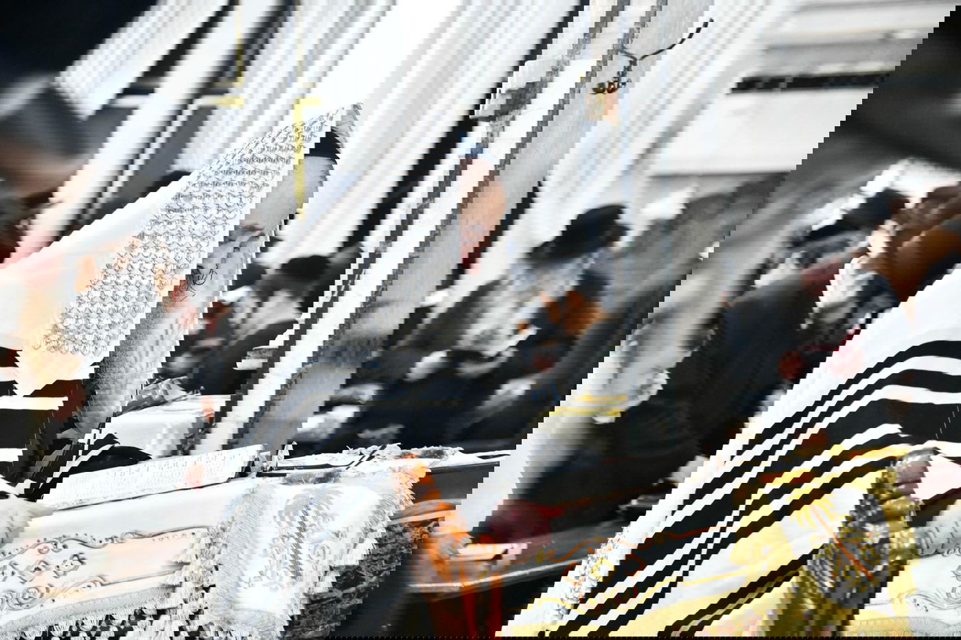 סליחות ראשונות בחצה"ק סאטמר בני ברק