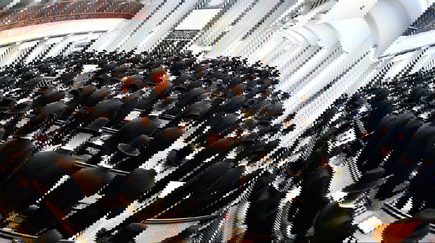 סליחות ראשונות בחצה"ק סאטמר בני ברק