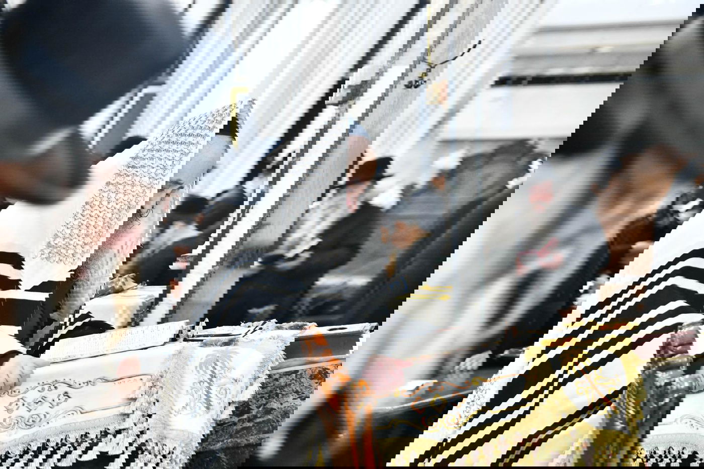 סליחות ראשונות בחצה"ק סאטמר בני ברק