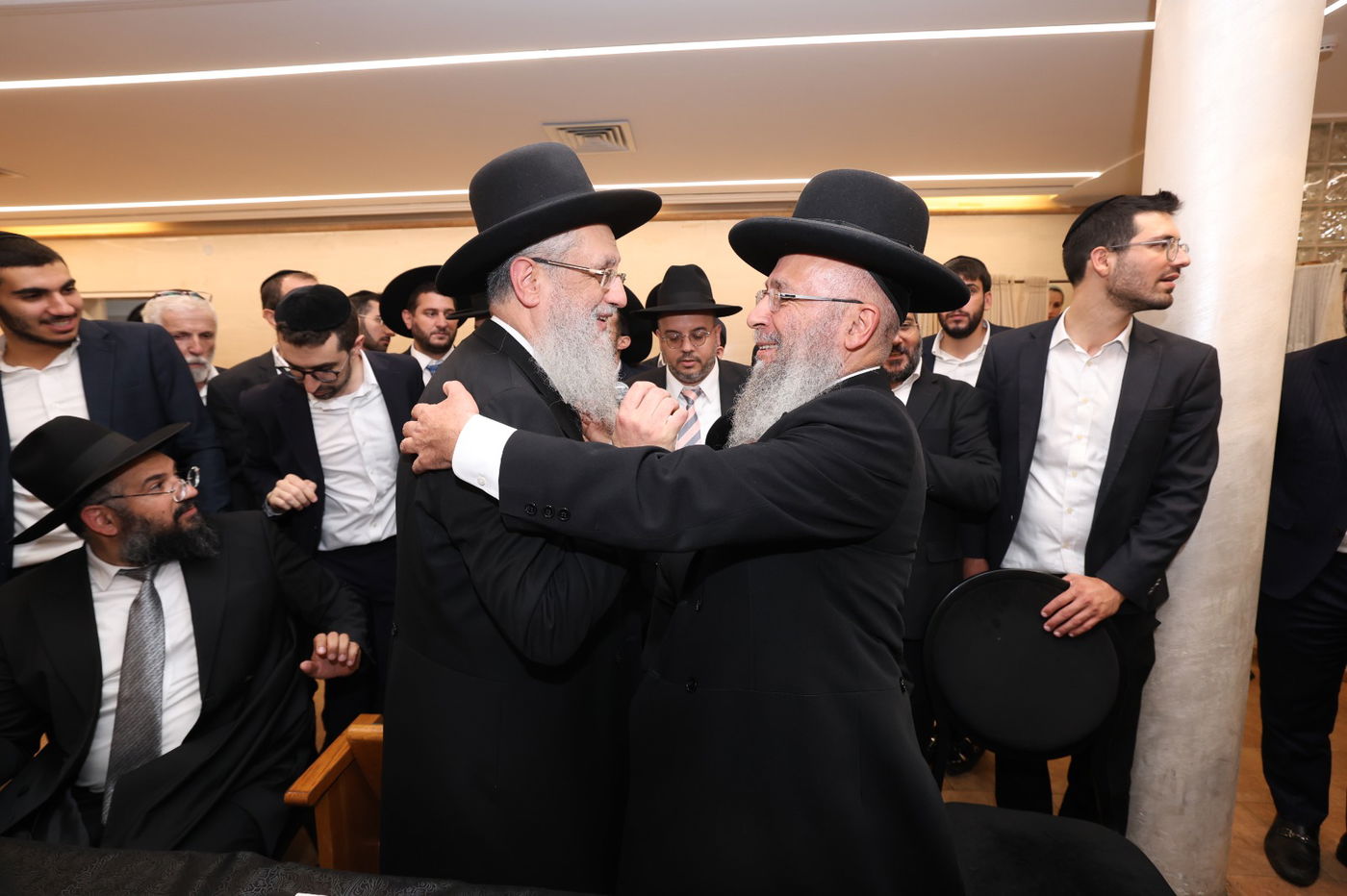 היממה הראשונה של הגאון רבי דוד יוסף במשרת הראשון לציון