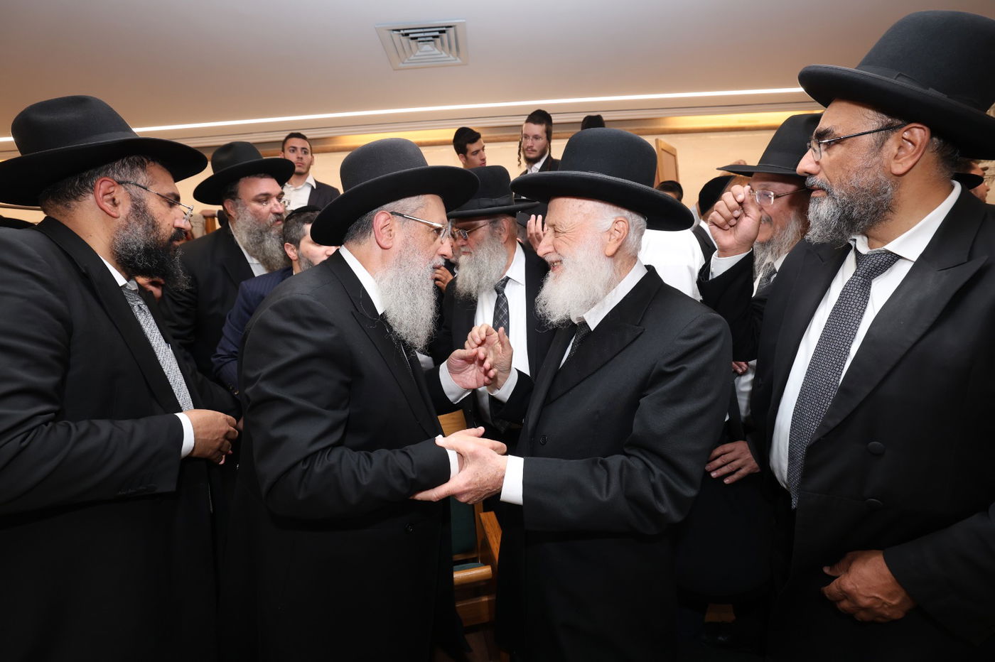 היממה הראשונה של הגאון רבי דוד יוסף במשרת הראשון לציון