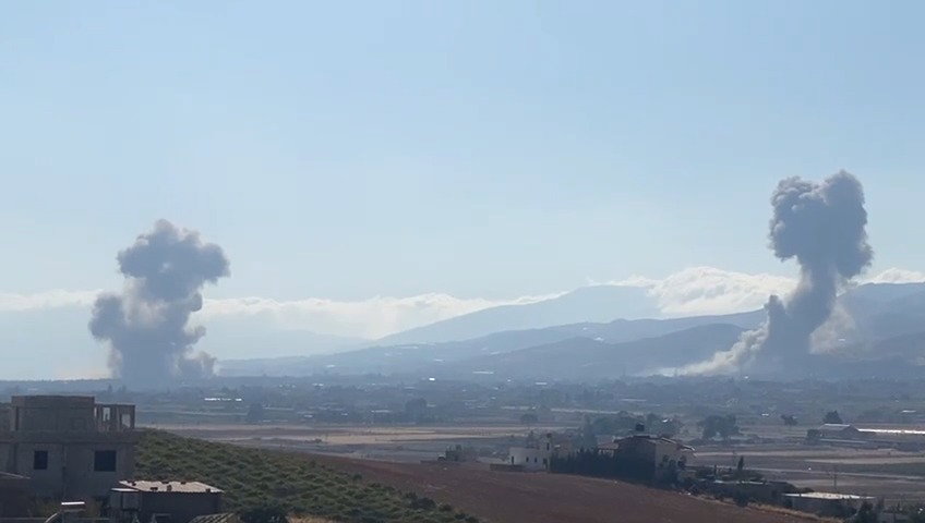 תקיפת צה"ל בבקעת הלבנון