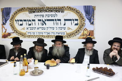 מעמד פתיחת בית הוראה בטבריה 