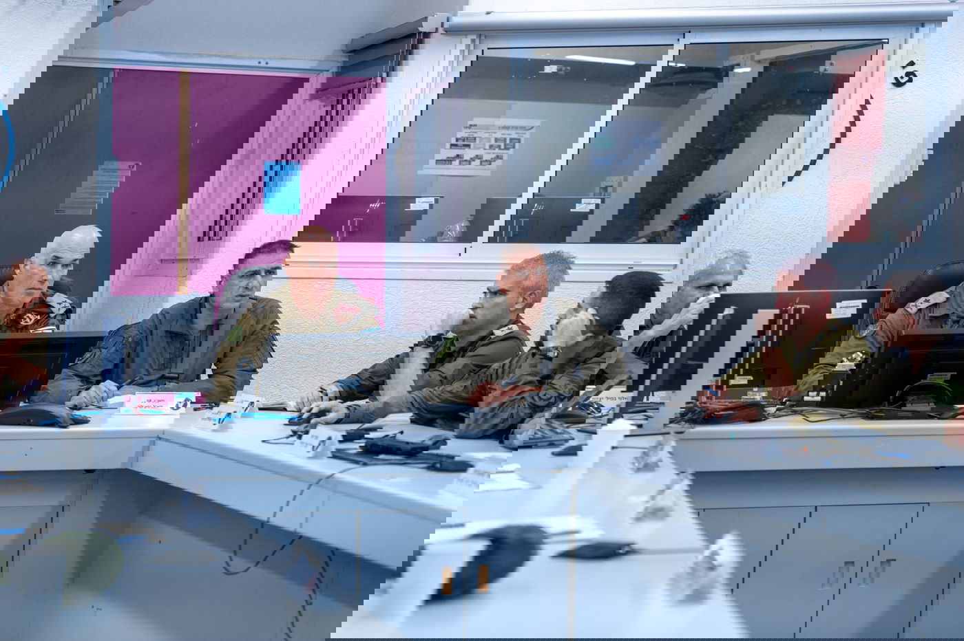 אישורי התוכניות של המפקדים