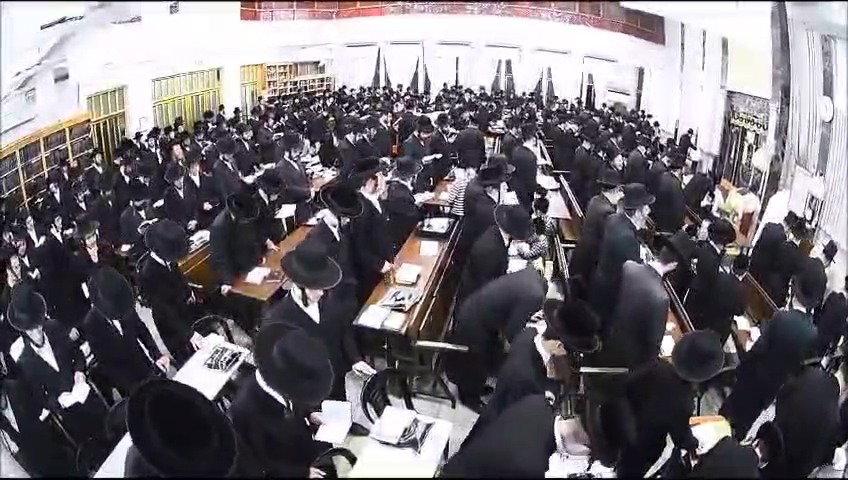 סליחות ראשונות בחצה"ק סאטמר בני ברק