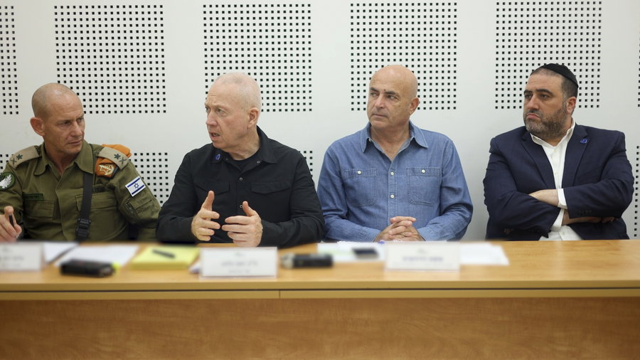 דברי שר הביטחון יואב גלנט