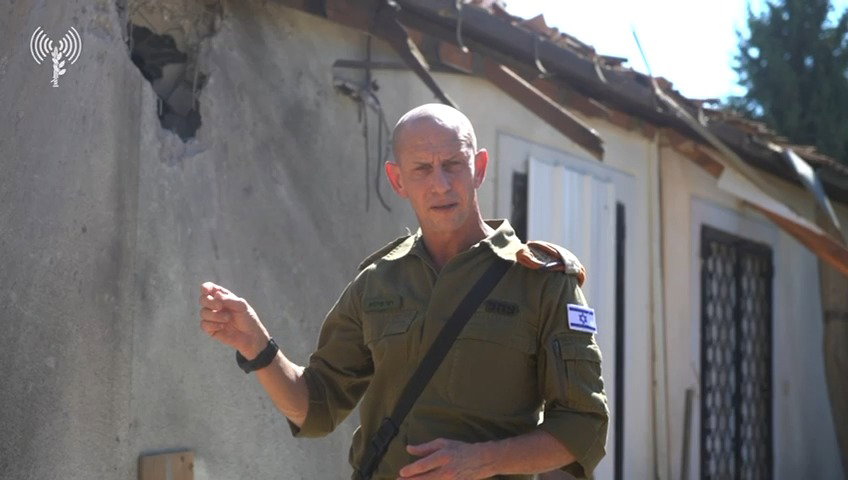 דברי מפקד פיקוד העורף