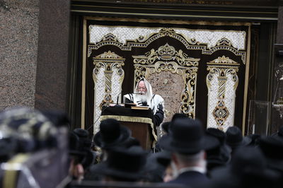 סליחות ראשונות בחצה"ק באבוב 