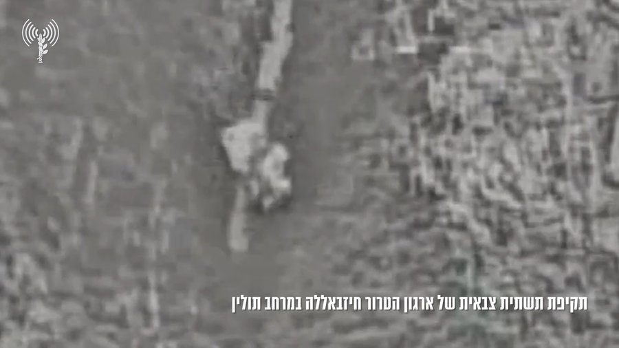 תקיפות צה"ל בלבנון במסגרת מבצע חיצי הצפון