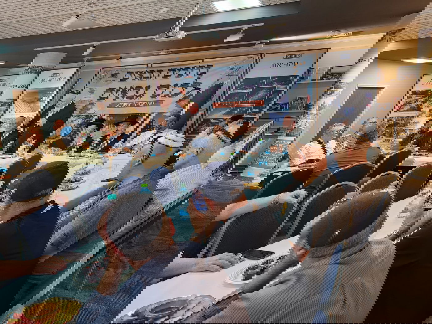 כינוס גבאי קהילות הקודש ב'נוף הגליל'