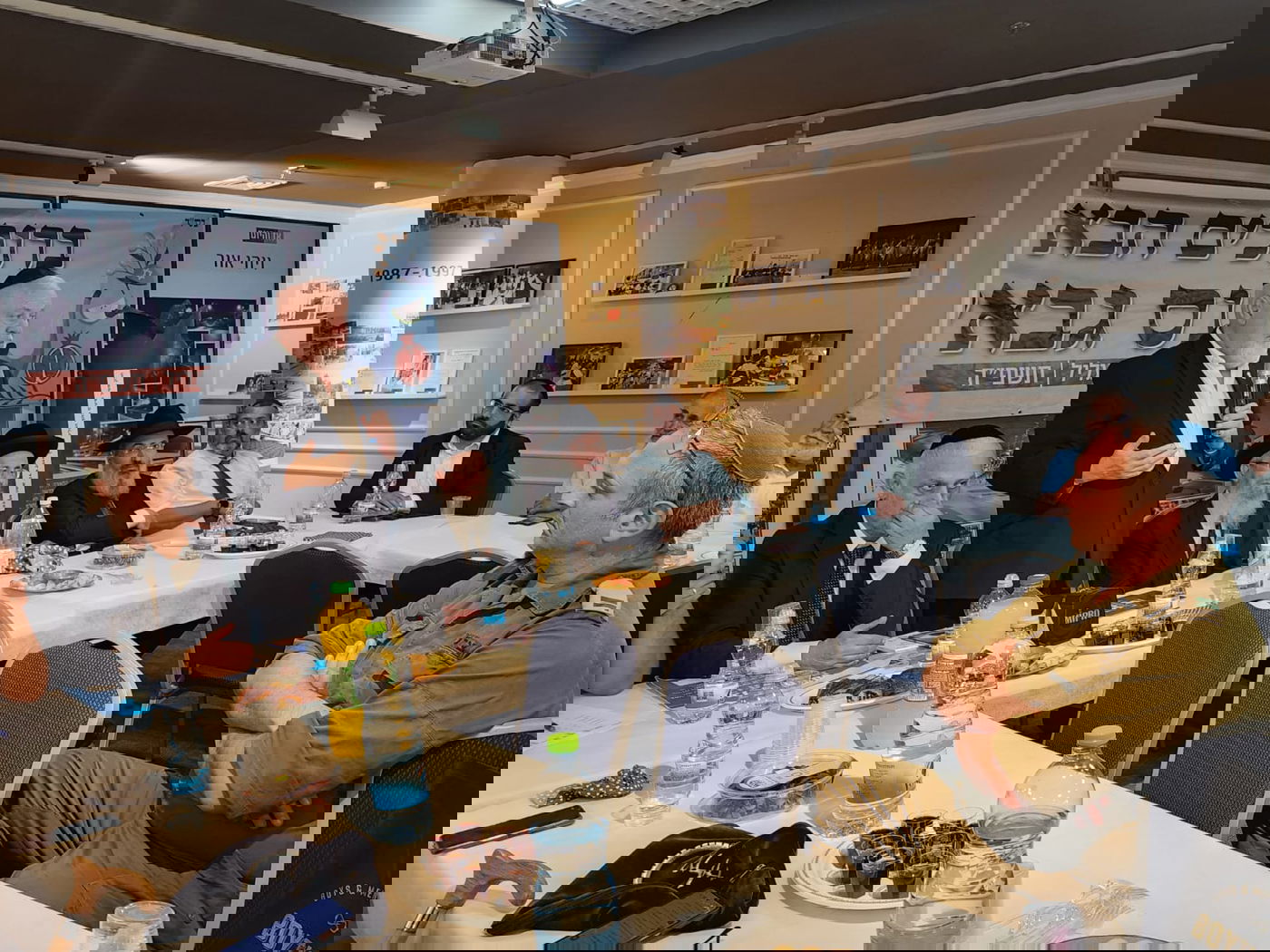 כינוס גבאי קהילות הקודש ב'נוף הגליל'