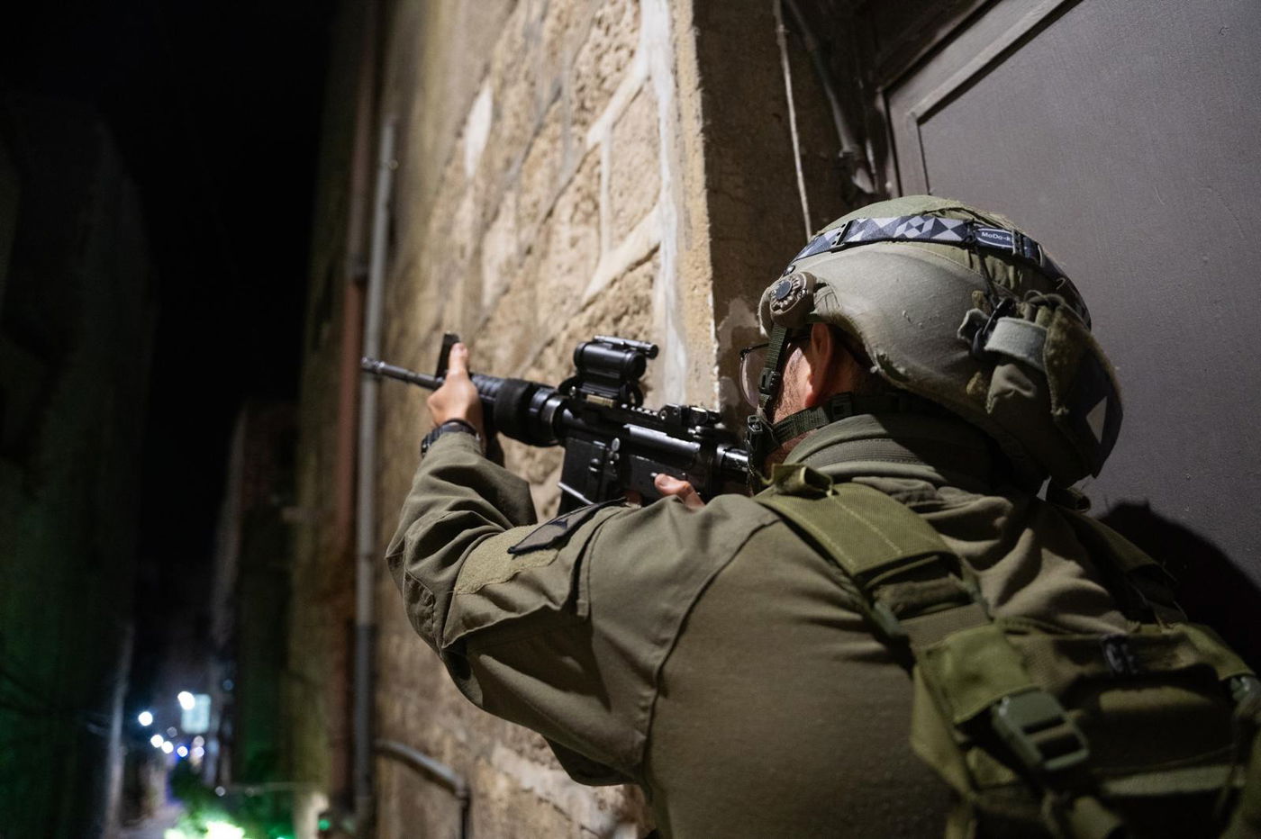 לוחמה קרקעית בשלוש גזרות: 4 חיילים נפצעו בשכם; 1 קשה