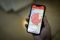 התראות צבא אדום 