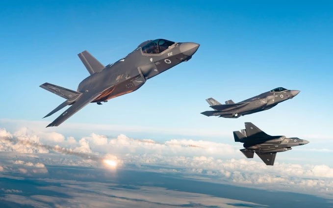 מטוסי הקרב של ישראל