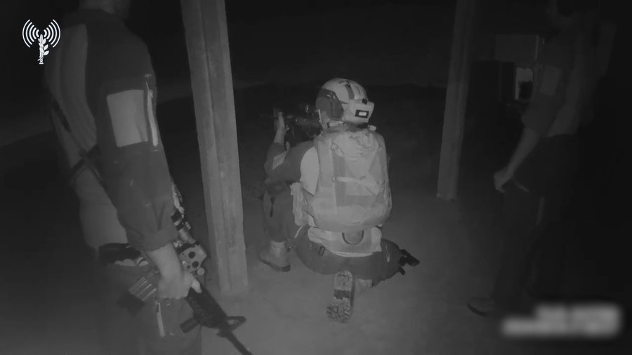 נוהל הקרב ומתדריכי היציאה של הכוחות