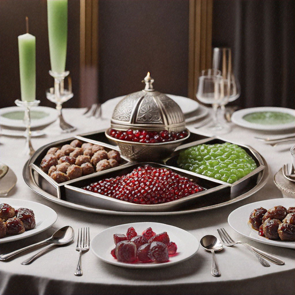 סימנים בהגשה מרכזית מפוארת