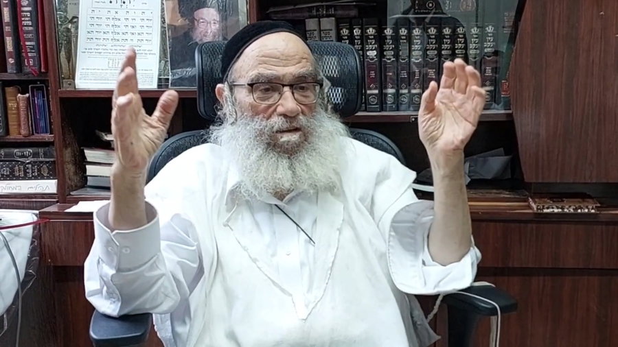 "הפסקת אש עם הקב"ה" | המסר המחזק של הגר"ג רבינוביץ'