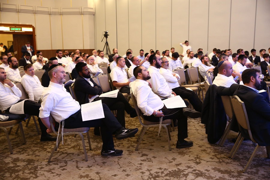 ההצלחה של 'ירחי כלה' בשנה שעברה הוכיחה את הצורך והרצון של הציבור החרדי העובד להתכנס ללימוד תורה משותף",
